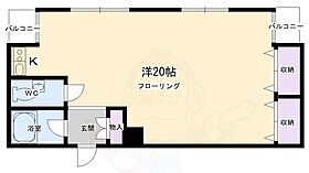 レッドボールコート上鳥羽 101 ｜ 京都府京都市南区上鳥羽苗代町（賃貸マンション1R・1階・41.80㎡） その2