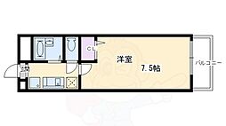 京都地下鉄東西線 二条駅 徒歩4分 4階/-