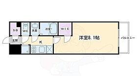 京都府京都市下京区梅小路高畑町（賃貸マンション1K・5階・26.10㎡） その2