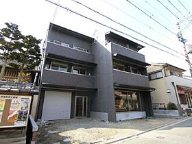 京都府京都市北区衣笠北高橋町（賃貸マンション1K・1階・22.55㎡） その1