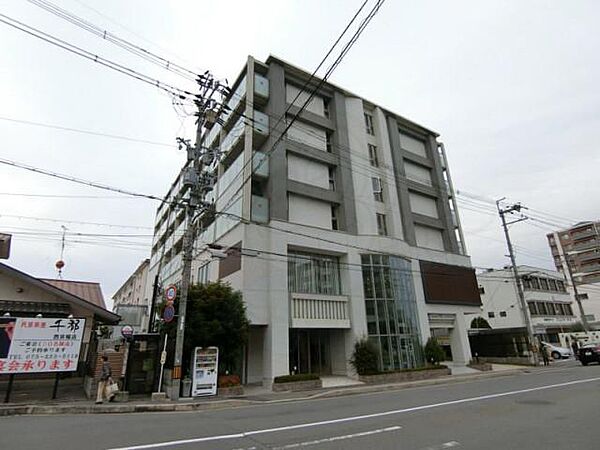 ヴァンヴェルデ西京極 ｜京都府京都市右京区西京極大門町(賃貸マンション1K・6階・28.52㎡)の写真 その3