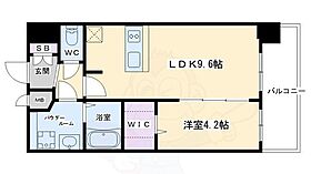 京都府京都市南区東九条西河辺町26番（賃貸マンション1LDK・5階・34.80㎡） その2