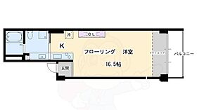 京都府京都市中京区西洞院通四条上る蟷螂山町（賃貸マンション1K・9階・33.44㎡） その2