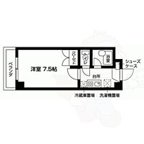 スカーラ12  ｜ 京都府京都市右京区西院東貝川町（賃貸マンション1K・3階・20.72㎡） その2