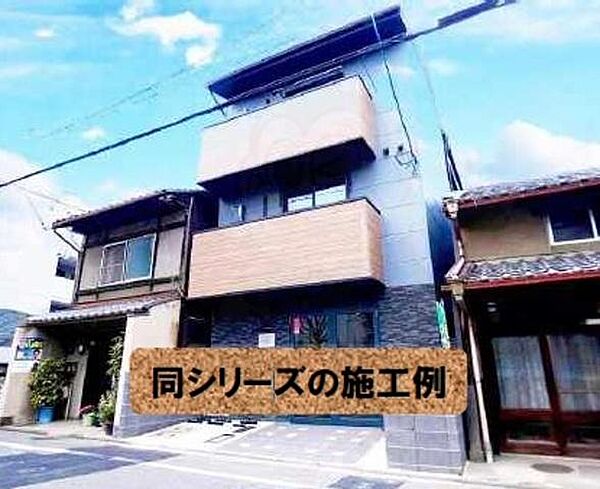 仮称）上賀茂石計町 共同住宅 402｜京都府京都市北区上賀茂石計町(賃貸マンション1K・4階・23.62㎡)の写真 その1