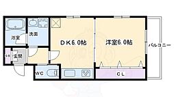 北大路駅 6.7万円