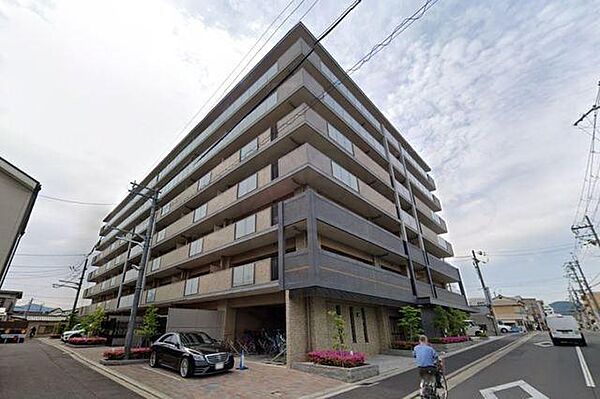 パデシオン御池西ノ京グラン 705｜京都府京都市中京区西ノ京月輪町(賃貸マンション2LDK・7階・66.30㎡)の写真 その3