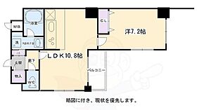 京都府京都市下京区中堂寺坊城町（賃貸マンション1LDK・8階・40.98㎡） その2