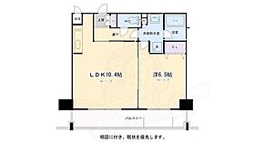 京都府京都市上京区河原町通丸太町上る新烏丸頭町（賃貸マンション1LDK・3階・38.95㎡） その2