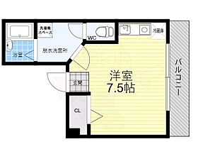 京都府京都市中京区西ノ京職司町（賃貸マンション1R・3階・23.00㎡） その2