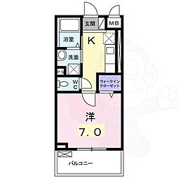 観月橋駅 5.8万円