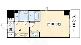 京都府京都市中京区東洞院通二条上る壺屋町（賃貸マンション1K・2階・29.76㎡） その2