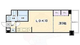 京都府京都市中京区小川通二条下る古城町346番（賃貸マンション1LDK・1階・34.04㎡） その2