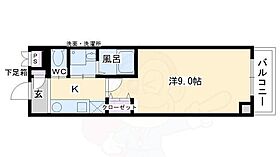 京都府京都市左京区一乗寺里ノ前町（賃貸マンション1K・3階・27.12㎡） その2