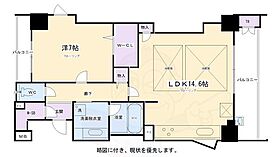 京都府京都市中京区錦小路通油小路東入空也町（賃貸マンション1LDK・2階・56.56㎡） その2