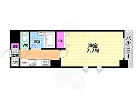 CMMクリステート京都駅前  ｜ 京都府京都市南区東九条西山王町（賃貸マンション1K・2階・22.40㎡） その2