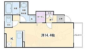 ジラソーレ・M2  ｜ 京都府京都市左京区松ケ崎芝本町6番1号（賃貸アパート1R・1階・35.98㎡） その2