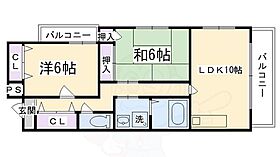 京都府京都市下京区綾小路通烏丸東入竹屋之町（賃貸マンション2LDK・6階・56.58㎡） その2