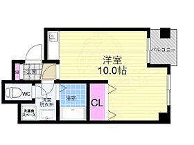 京都府京都市右京区西京極豆田町（賃貸マンション1R・5階・29.29㎡） その2