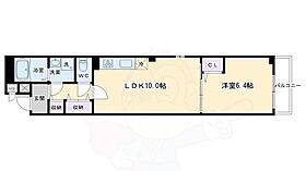 京都府京都市下京区佐女牛井町（賃貸マンション1LDK・1階・40.67㎡） その2