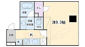 京都府京都市左京区岡崎西天王町（賃貸マンション1K・2階・28.60㎡） その2