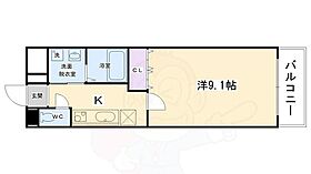 京都府京都市伏見区竹田藁屋町（賃貸マンション1K・5階・31.02㎡） その2