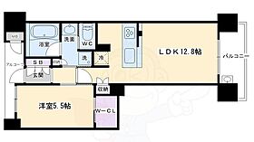 京都府京都市下京区室町通綾小路下る白楽天町（賃貸マンション1LDK・7階・42.90㎡） その2