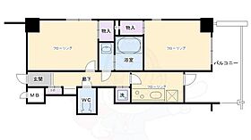 京都府京都市中京区御幸町通二条下る山本町（賃貸マンション1K・4階・27.41㎡） その2