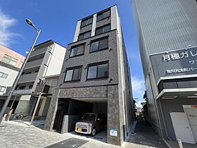 attrice東堀川  ｜ 京都府京都市上京区東堀川通丸太町上る六町目（賃貸マンション1K・1階・24.26㎡） その1