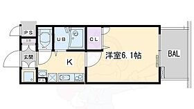 ラナップスクエア京都西陣 303 ｜ 京都府京都市上京区千本通一条上る泰童片原町（賃貸マンション1K・3階・21.11㎡） その2