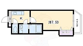 Coto　Glance紫明通 504 ｜ 京都府京都市北区小山中溝町（賃貸マンション1K・5階・24.80㎡） その2