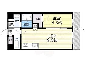 京都府京都市南区吉祥院三ノ宮町6番3号（賃貸マンション1LDK・2階・35.80㎡） その2