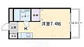 松井マンション3階3.6万円
