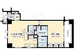 リーガル京都四条河原町通りＩＩ 2階/-