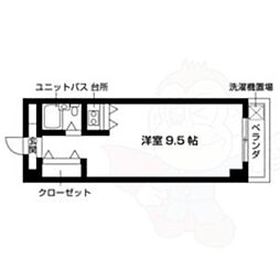 間取図画像 ワンルーム