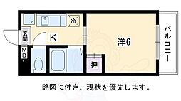 サンウエストくら 4階