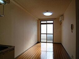 平野マンション 206 2階1LDKのリビング/ダイニング