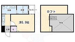 ロフティ四条大宮 1階
