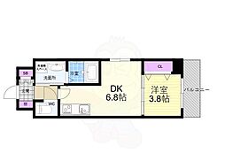 ベラジオ雅び京都円町駅前 2階