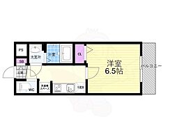 ヴィラ四条大宮 4階/-