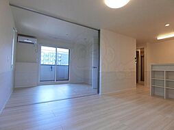 D-room三条大橋 2階2SLDKのリビング/ダイニング