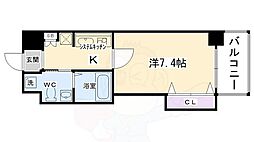 HF四条河原町レジデンス 7階/705