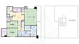 S-FORT二条城前 3Kの間取図画像