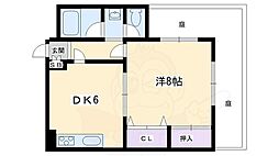 グランミュゼ北野 1階