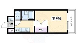 御所西セントラルハイツ 2階