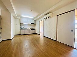 JR山陰本線 二条駅 徒歩7分の賃貸マンション 2階3LDKのリビング/ダイニング