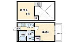 ロフティ京都西陣 1階