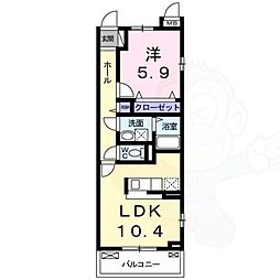 グラン ティユール 2階/-