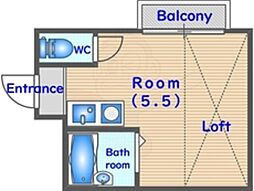 京都地下鉄東西線 二条駅 徒歩21分