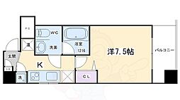 フェミネンス御所西 4階/403